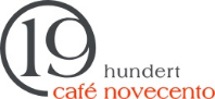 Logo: Café Novecento