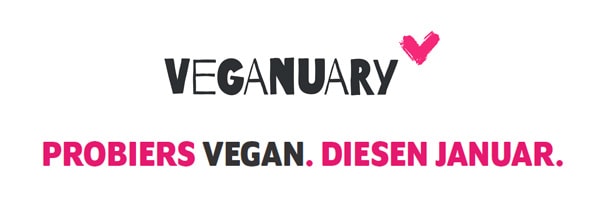 Initiative Vaganuary - vegan im Januar