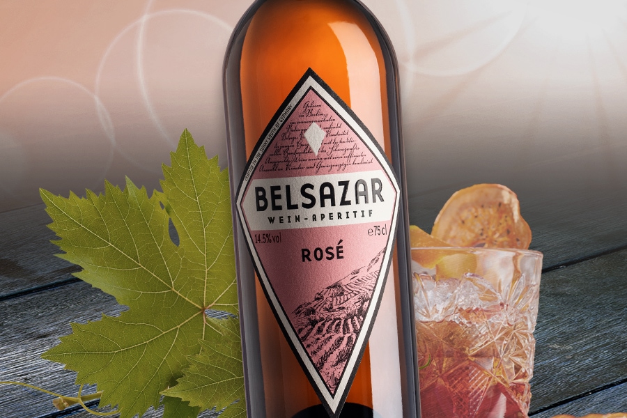 Belsazar Rosé Vermouth Aperitif