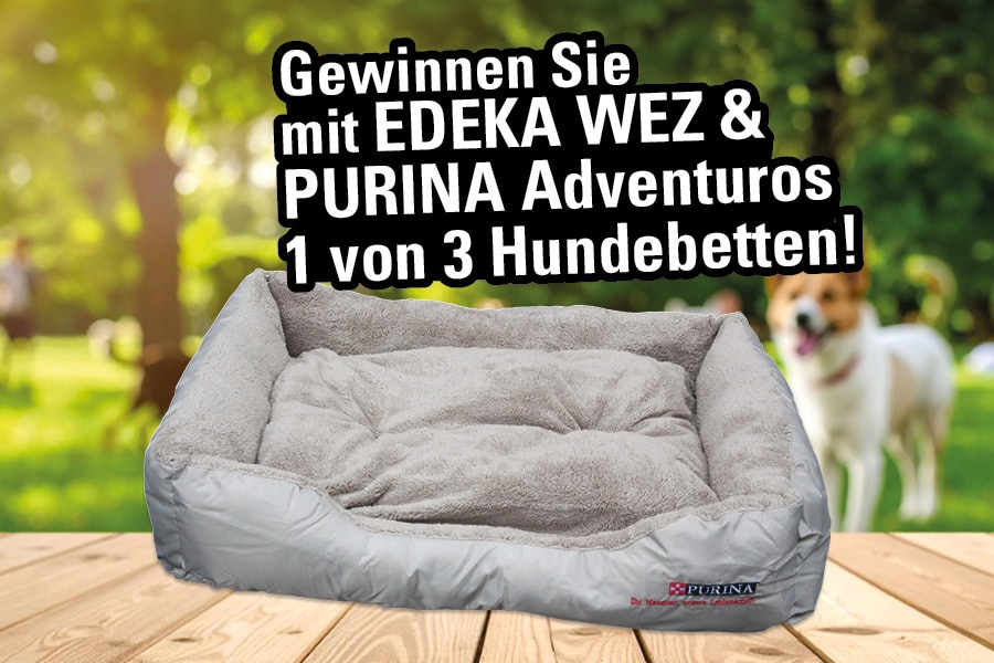 Gewinnspiel mit Purina Adventuros