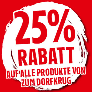 KW35 Rabatt Dorfkrug