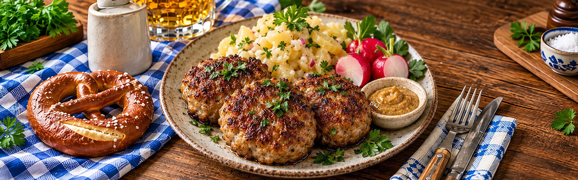 Bayerische Fleischpflanzerl