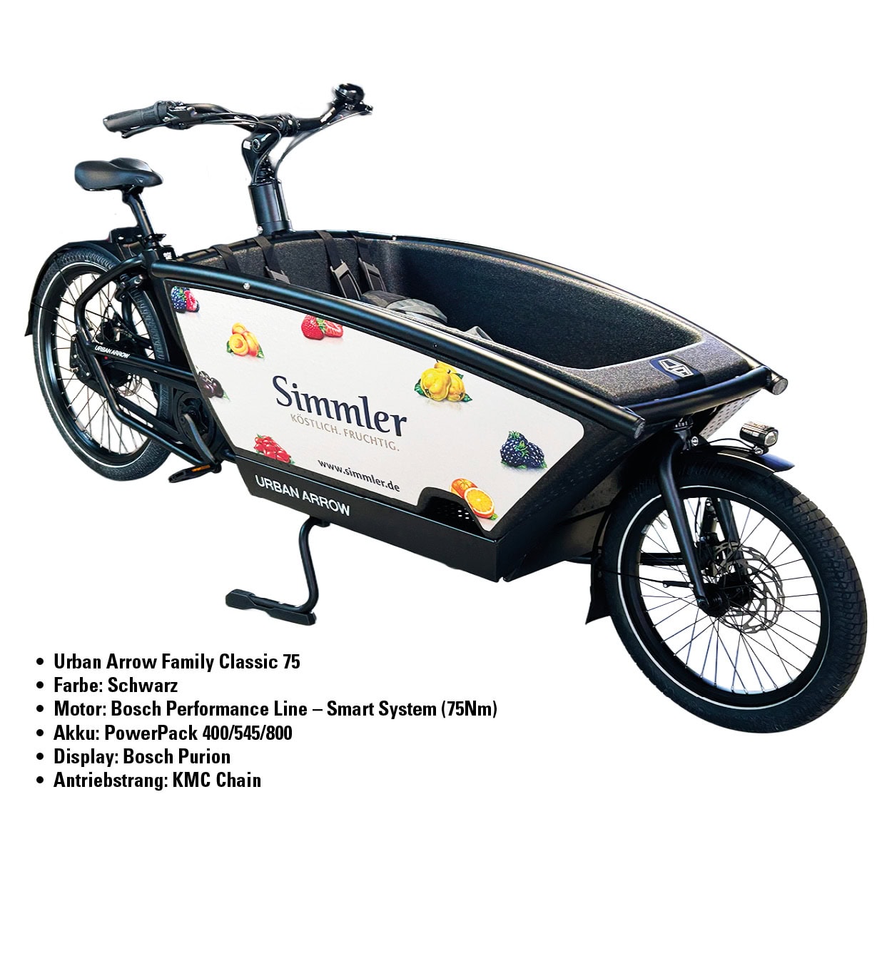 Gewinnspiel KW40 Simmler E Lastenrad Gewinn