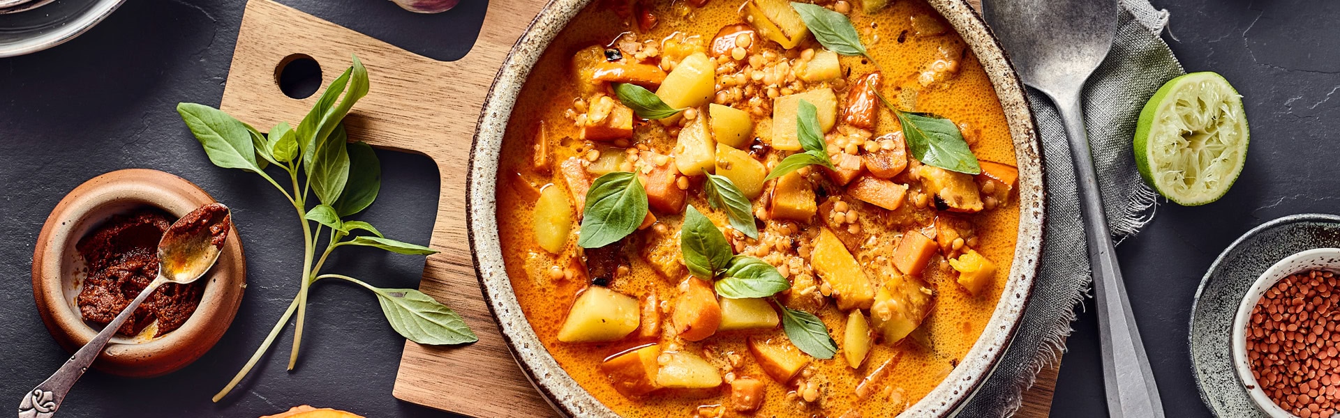 Kürbis-Curry